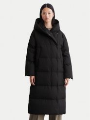 Marc O'Polo Płaszcz zimowy 409 0874 71333 Czarny Regular Fit. Czarne płaszcze Marc O'Polo, na zimę, bez wzorów, z syntetyku, bez kaptura. Za 969.99 zł.