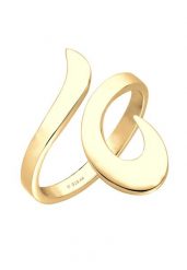 Elli Damski Wrap Ornament ze srebra próby 925 Sterling Silver Pierścionki 1 ct. Szare pierścionki Elli, srebrne. Za 263.99 zł.