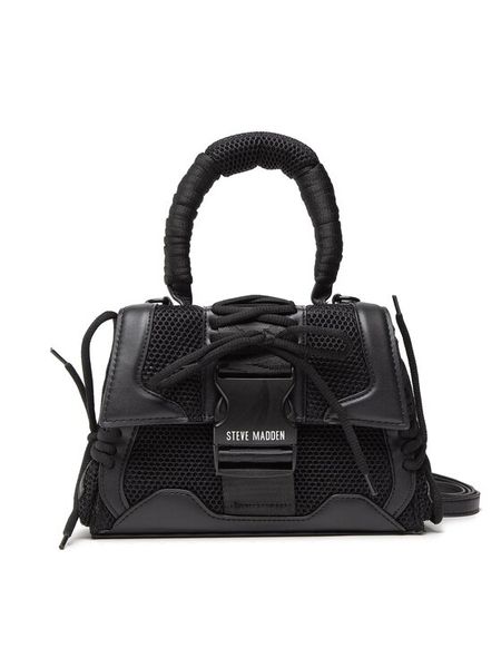 Steve Madden Torebka Bdiego SM13000896-04005-BLK Czarny. Czarne torebki klasyczne Steve Madden, bez wzorów, ze skóry, bez dodatków. Za 349.99 zł.