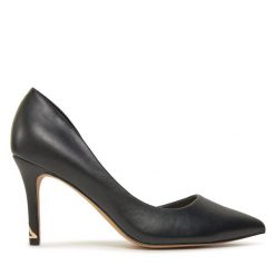 Szpilki Aldo. Czarne szpilki Aldo, bez wzorów, bez obcasa, na szpilce, bez zapięcia. Za 329.99 zł.