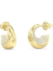 Guess Kolczyki JUBE06249JWYGT/U Złoty. Żółte kolczyki Guess, złote. Za 231.99 zł.