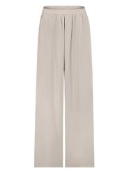 Sublevel Spodnie w kolorze szarobrązowym rozmiar: L. Brązowe spodnie materiałowe Sublevel, na co dzień, l, bez wzorów, z materiału. Za 82.99 zł.