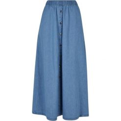 Spódnica Maxi Damska Denim Lekka Szerokie. Niebieskie spódnice Urban Classics, xl, bez wzorów, z denimu, maxi. Za 229.99 zł.