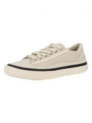 Clarks Skórzane sneakersy w kolorze białym rozmiar: 38. Białe trampki Clarks, bez wzorów, bez zapięcia. Za 179.45 zł.