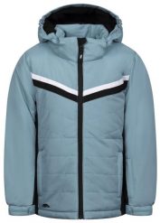 Trespass Amaya - damska kurtka narciarska Blue Jade. Niebieskie kurtki narciarskie 2117 OF SWEDEN, s, bez wzorów, z futra, narciarskie. Za 250.35 zł.