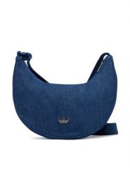 Adidas Torebka Adicolor Half Crescent Bag KR1531 Niebieski. Niebieskie torebki klasyczne Adidas, bez wzorów, z materiału, bez dodatków. Za 161.99 zł.