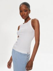 Calvin Klein Jeansy K20K206578 Błękitny Slim Fit. Niebieskie jeansy Calvin Klein, bez wzorów. Za 469.99 zł.