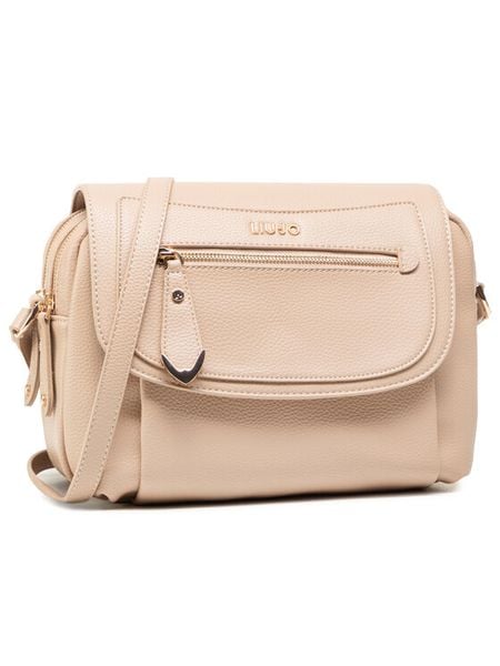 Liu Jo Torebka M Messenger AA1106 E0027 Brązowy. Brązowe torebki klasyczne Liu Jo, bez wzorów, ze skóry, bez dodatków. Za 479.99 zł.