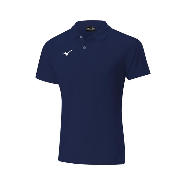 Polo Mizuno Shizuoka. Niebieskie koszulki polo Mizuno, bez wzorów, bez kołnierzyka, bez ramiączek. Za 188.00 zł.