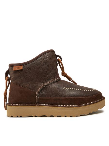 Ugg Śniegowce M Campfire Crafted Regenerate 1144017 Brązowy. Brązowe trapery i śniegowce UGG, ze skóry. Za 1,169.00 zł.
