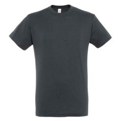 Koszulka Regent Dla Dorosłych Unisex. Brązowe bluzki SOL'S, s, bez wzorów, sportowe, bez kołnierzyka, bez ramiączek. Za 33.99 zł.
