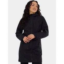 Płaszcz Przeciwdeszczowy Damski Fundango Yuma. Czarne płaszcze FUNDANGO, bez wzorów, bez kaptura. Za 399.00 zł.