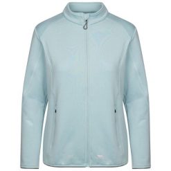 Bluza Polarowa Noto Dla Pań I Panów. Niebieskie bluzy Trespass, l, bez wzorów, z elastanu, bez kaptura. Za 307.99 zł.