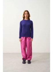 AUTHENTIC CASHMERE Kaszmirowy sweter "Ecrin" w kolorze fioletowym rozmiar: M. Różowe swetry AUTHENTIC CASHMERE, m, bez wzorów, z kaszmiru, bez ramiączek. Za 326.99 zł.