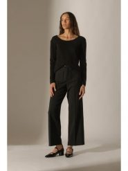 Perfect Cashmere Kaszmirowy sweter w kolorze czarnym rozmiar: XL. Czarne swetry Perfect Cashmere, xl, bez wzorów, z kaszmiru, bez ramiączek. Za 347.99 zł.