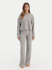 Polo Ralph Lauren Piżama 4P0380 Szary Regular Fit. Szare piżamy Polo Ralph Lauren, bez wzorów, z bawełny, bez ramiączek. Za 959.99 zł.