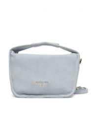 Patrizia Pepe Torebka 8B0316/L152-CB11 Szary. Szare torebki klasyczne Patrizia Pepe, bez wzorów, ze skóry, bez dodatków. Za 1,089.00 zł.