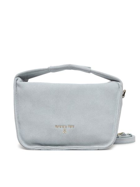 Patrizia Pepe Torebka 8B0316/L152-CB11 Szary. Szare torebki klasyczne Patrizia Pepe, bez wzorów, ze skóry, bez dodatków. Za 1,089.00 zł.