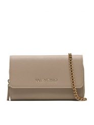 Valentino Torebka Zero VPS7B3212 Beżowy. Brązowe torebki klasyczne Valentino, bez wzorów, ze skóry, bez dodatków. Za 379.99 zł.