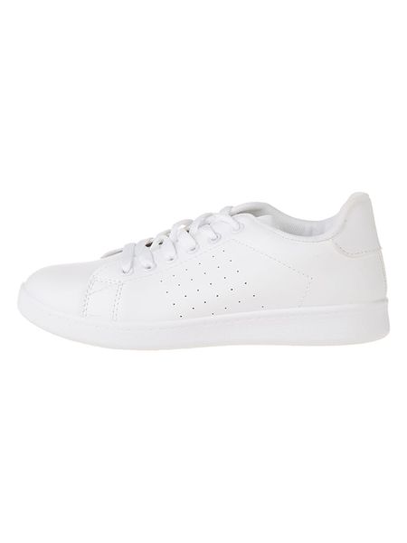 Bellucci Sneakersy w kolorze białym rozmiar: 39. Białe trampki Bellucci, bez wzorów, bez zapięcia. Za 104.95 zł.