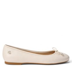 Baleriny LAUREN RALPH LAUREN. Baleriny Lauren Ralph Lauren, bez wzorów, bez obcasa. Za 379.99 zł.