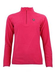 Peak Mountain Bluza polarowa "Afinor" w kolorze różowym rozmiar: M. Różowe bluzy Peak Mountain, m, z aplikacjami, z materiału, bez kaptura. Za 118.56 zł.