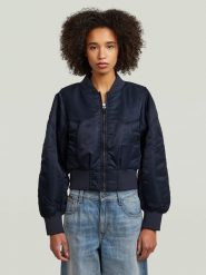 G-Star Kurtka w kolorze granatowym rozmiar: L. Niebieskie kurtki G-Star, l, bez wzorów, bez kaptura. Za 354.95 zł.