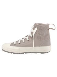 Converse Sneakersy "Chuck Taylor All Star Berkshire" w kolorze jasnobrązowym rozmiar: 38. Brązowe trampki Converse, bez wzorów, za kostkę, bez zapięcia. Za 237.73 zł.