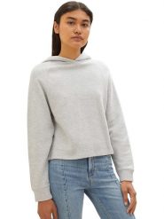 Tom Tailor Bluza w kolorze szarym rozmiar: XXL. Szare bluzy Tom Tailor, xxl, bez wzorów, z kapturem. Za 66.00 zł.