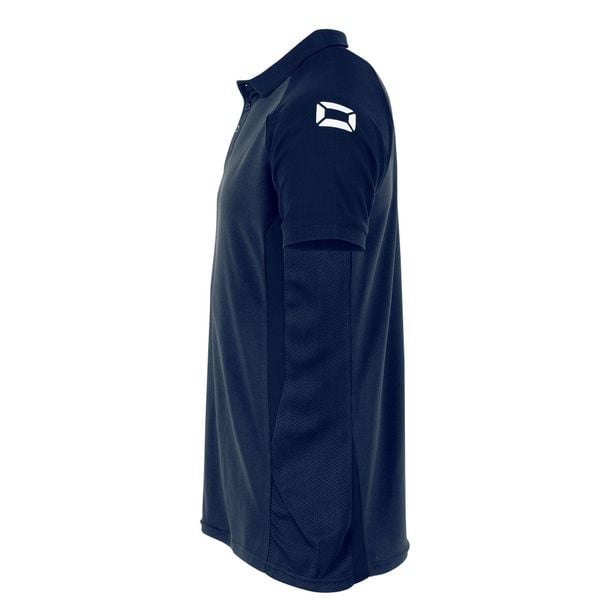 Polo Stanno Stadio. Niebieskie koszulki polo STANNO, bez wzorów, bez kołnierzyka, bez ramiączek. Za 215.50 zł.