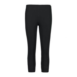 Damskie legginsy 3/4 CMP. Czarne legginsy CMP, s, bez wzorów. Za 128.55 zł.