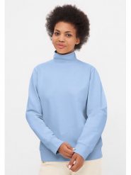 Bench Bluza w kolorze błękitnym rozmiar: 40. Niebieskie bluzy Bench, bez wzorów, bez kaptura. Za 105.95 zł.