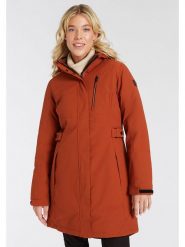 Killtec Parka funkcyjna w kolorze pomarańczowym rozmiar: 38. Pomarańczowe kurtki sportowe Killtec, bez wzorów, z polaru, bez kaptura, outdoorowe. Za 543.99 zł.