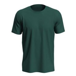Koszulka Unisex Dla Dorosłych Lux. Zielone bluzki STEDMAN, s, bez wzorów, sportowe, bez kołnierzyka, bez ramiączek. Za 45.99 zł.