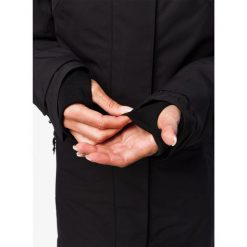 Płaszcz zimowy damski Didriksons Erika Parka 3. Czarne parki Didriksons, na zimę, bez kaptura. Za 881.99 zł.