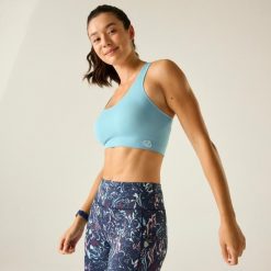 Damski Biustonosz Sportowy Dont Sweat It II. Niebieskie bielizna sportowa Dare 2b, xl, bez wzorów. Za 94.99 zł.