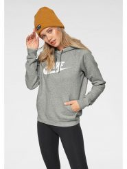 Nike Sportswear Bluza w kolorze szarym rozmiar: XS. Szare bluzy Nike Sportswear, xs, bez wzorów, z kapturem. Za 140.86 zł.