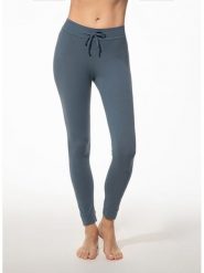SHORT STORIES Spodnie dresowe w kolorze niebieskoszarym rozmiar: 3XL. Niebieskie spodnie dresowe Short Stories, xl, bez wzorów, z dresówki. Za 72.45 zł.