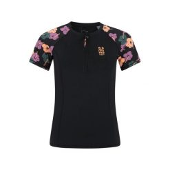 Koszulka damska Protest Nautic. Czarne bluzki Protest, bez wzorów, bez kołnierzyka, bez ramiączek. Za 287.50 zł.