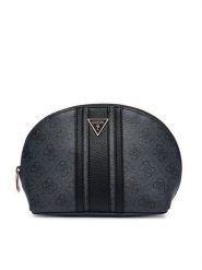 Guess Kosmetyczka PW7573 P6370 Granatowy. Niebieskie kufry i kosmetyczki Guess, z aplikacjami, ze skóry, bez dodatków. Za 214.99 zł.