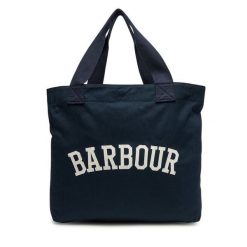 Torebka Barbour. Niebieskie torebki klasyczne Barbour, bez wzorów, bez dodatków. Za 199.99 zł.