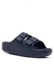 Gap Klapki GAO001F2SWELYBGP Granatowy. Niebieskie klapki GAP, bez wzorów, z syntetyku, bez obcasa. Za 99.99 zł.