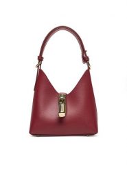 Furla Torebka WE00820-ARE000-CGQ00-1-007-20-KH-E Bordowy. Czerwone torebki klasyczne Furla, bez wzorów, ze skóry, bez dodatków. Za 989.99 zł.