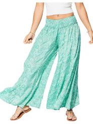 Ipanima Spodnie w kolorze turkusowym rozmiar: 34-40. Niebieskie spodnie materiałowe Ipanima, bez wzorów, z materiału, z standardowym stanem. Za 65.99 zł.