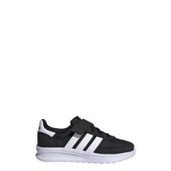 Kapcie ADIDAS RUN 70s 2.0 EL C Czarny. Białe obuwie domowe Adidas, bez wzorów, z syntetyku, bez zapięcia. Za 229.00 zł.