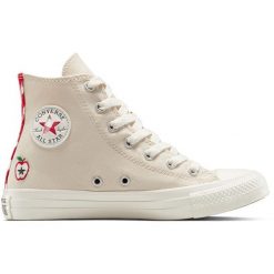 Buty sportowe Converse Chuck Taylor All Star. Czerwone obuwie sportowe Converse, bez zapięcia. Za 390.00 zł.