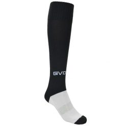 Unisex Skarpety Piłkarskie Dla Dorosłych. Zielone skarpety Givova, bez wzorów, z bawełny. Za 46.99 zł.