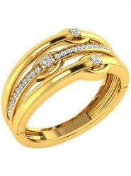 Diamant Vendôme Złoty pierścionek z diamentami rozmiar: 64. Żółte pierścionki Diamant Vendöme, z diamentem, złote. Za 1,449.60 zł.