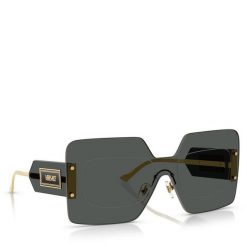 Okulary przeciwsłoneczne Versace. Szare okulary przeciwsłoneczne VERSACE, bez wzorów. Za 1,639.00 zł.