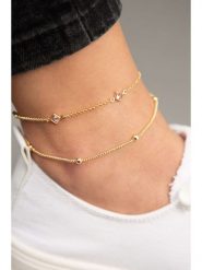 Heliophilia Bransoletka z cyrkoniami na kostkę rozmiar: onesize. Żółte bransoletki Heliophilia, z cyrkonią, metalowe. Za 30.99 zł.